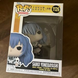 Tokyo Ghoul Saiko Funko Pop